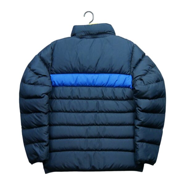 Doudoune homme manches longues marine Nike Col Montant QWE1238