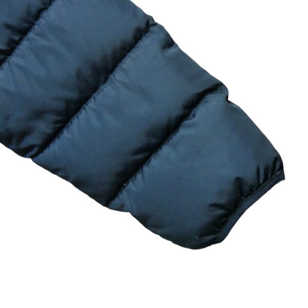 Doudoune homme manches longues marine Nike Col Montant QWE1238