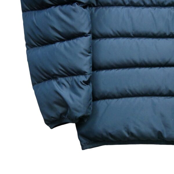 Doudoune homme manches longues marine Nike Col Montant QWE1238