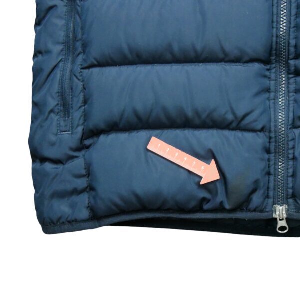 Doudoune homme manches longues marine Nike Col Montant QWE1238