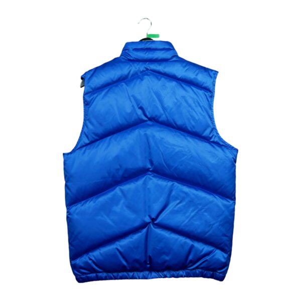 Doudoune homme sans manches bleu Adidas Col Montant QWE0195