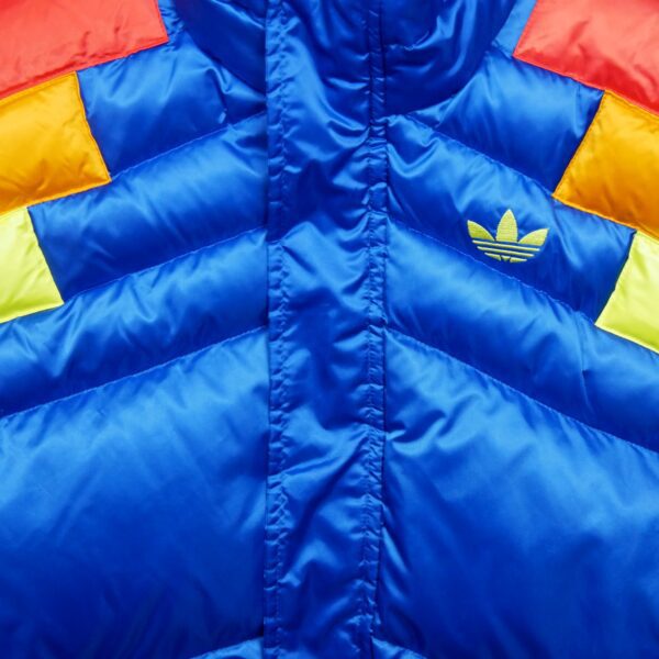 Doudoune homme sans manches bleu Adidas Col Montant QWE0195