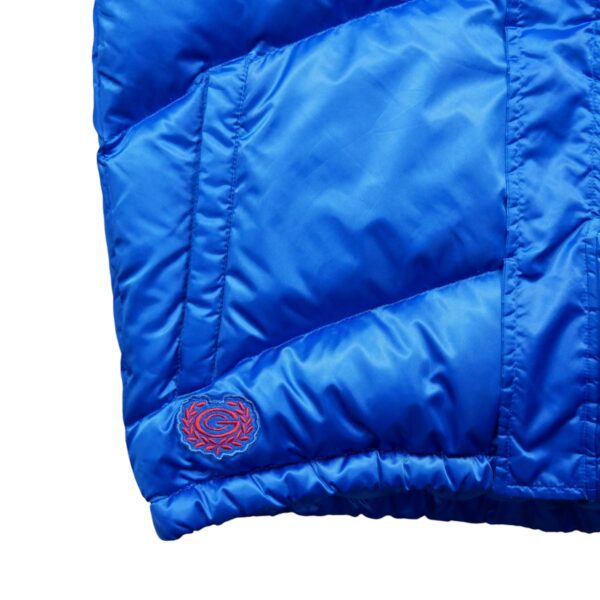 Doudoune homme sans manches bleu Adidas Col Montant QWE0195