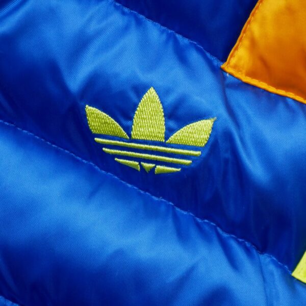 Doudoune homme sans manches bleu Adidas Col Montant QWE0195
