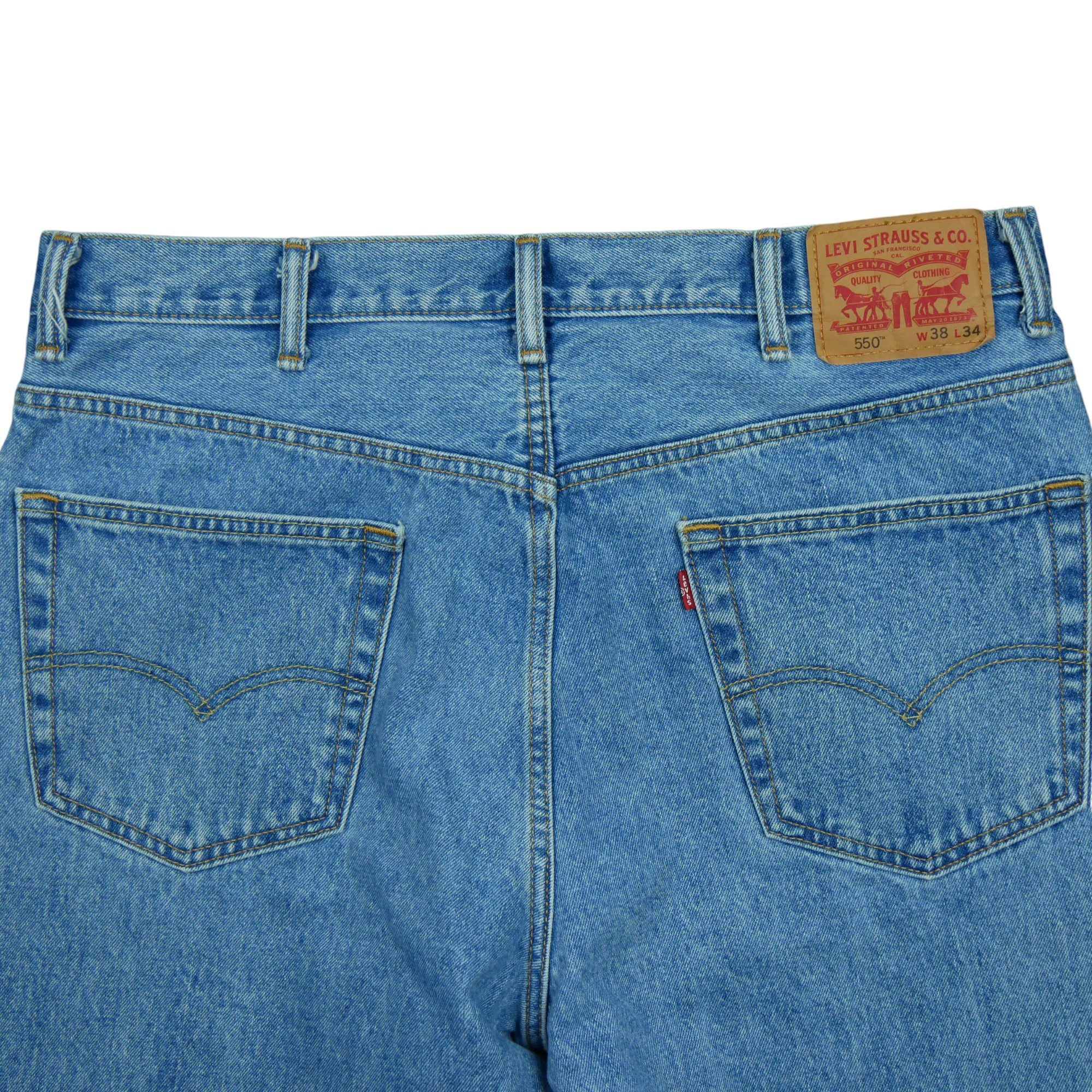 Mens 550 levi jeans sales
