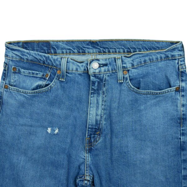 Jean coupe droite homme bleu Levi Strauss QWE3304