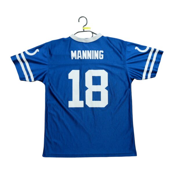 Maillot manches courtes enfant bleu NFL Team Apparel Equipe Indianapolis Colts QWE1281