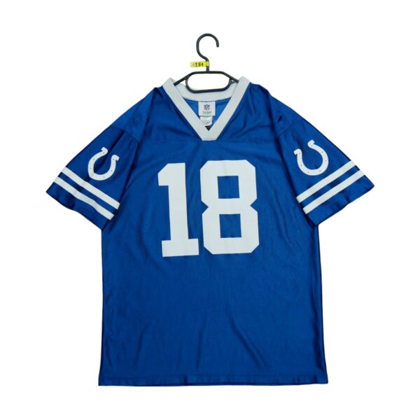 Maillot manches courtes enfant bleu NFL Team Apparel Equipe Indianapolis Colts QWE1281
