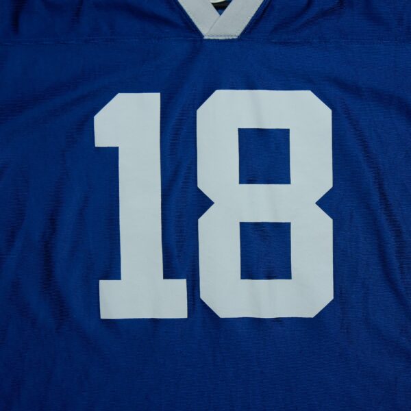Maillot manches courtes enfant bleu NFL Team Apparel Equipe Indianapolis Colts QWE1281