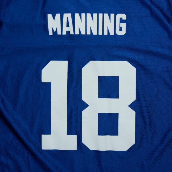 Maillot manches courtes enfant bleu NFL Team Apparel Equipe Indianapolis Colts QWE1281