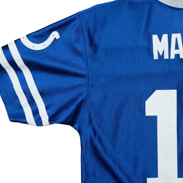 Maillot manches courtes enfant bleu NFL Team Apparel Equipe Indianapolis Colts QWE1281