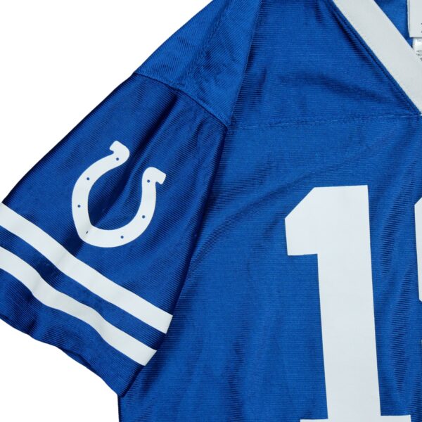 Maillot manches courtes enfant bleu NFL Team Apparel Equipe Indianapolis Colts QWE1281