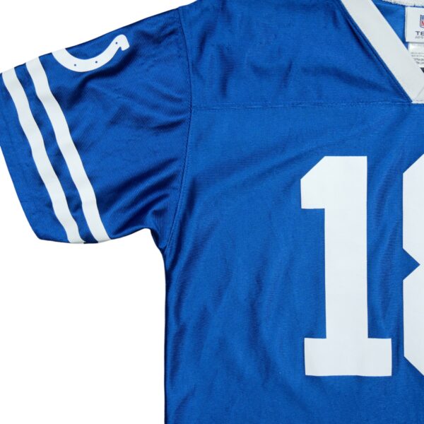 Maillot manches courtes enfant bleu NFL Team Apparel Equipe Indianapolis Colts QWE1281
