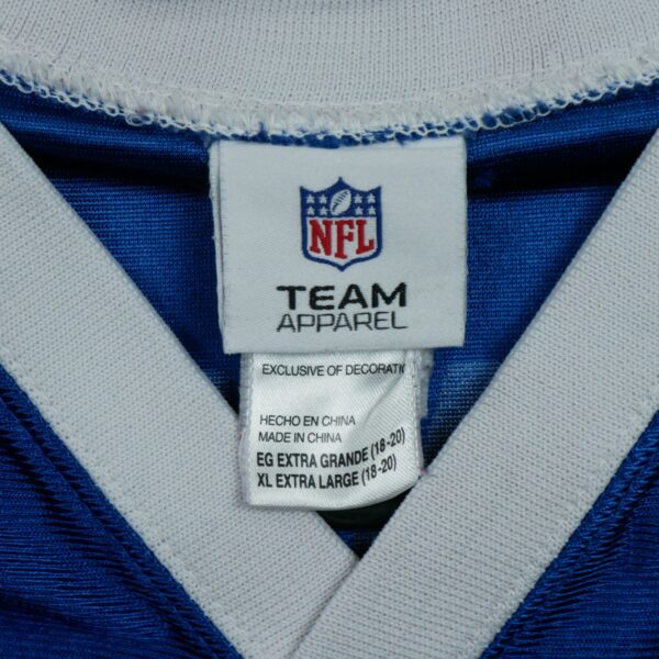 Maillot manches courtes enfant bleu NFL Team Apparel Equipe Indianapolis Colts QWE1281