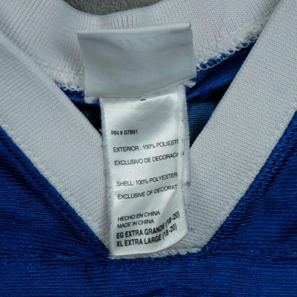 Maillot manches courtes enfant bleu NFL Team Apparel Equipe Indianapolis Colts QWE1281