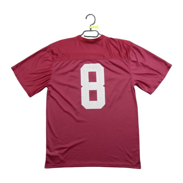 Maillot manches courtes enfant bordeaux Nike Equipe Alabama QWE1108