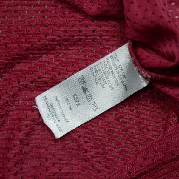 Maillot manches courtes enfant bordeaux Nike Equipe Alabama QWE1108