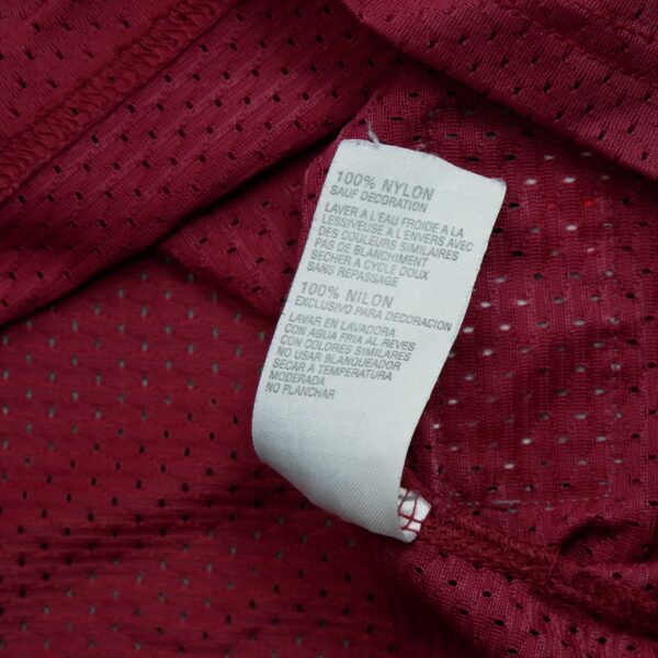 Maillot manches courtes enfant bordeaux Nike Equipe Alabama QWE1108