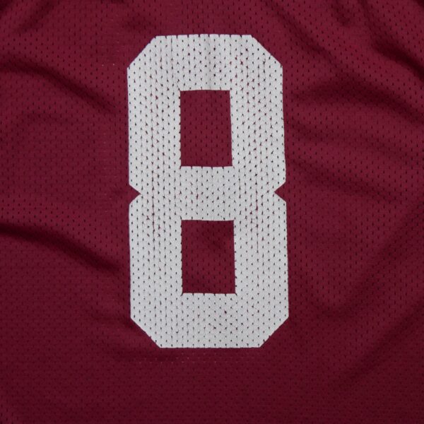 Maillot manches courtes enfant bordeaux Nike Equipe Alabama QWE1108