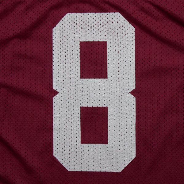 Maillot manches courtes enfant bordeaux Nike Equipe Alabama QWE1108