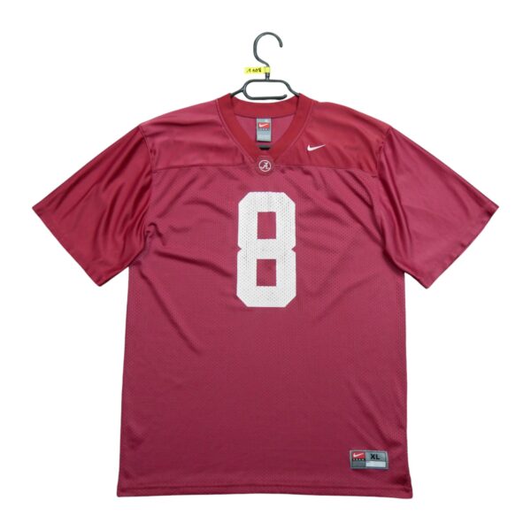 Maillot manches courtes enfant bordeaux Nike Equipe Alabama QWE1108
