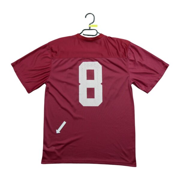 Maillot manches courtes enfant bordeaux Nike Equipe Alabama QWE1108