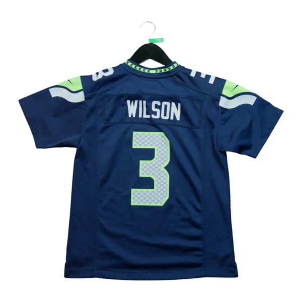 Maillot manches courtes enfant marine Nike Equipe Seattle Seahawks QWE0273