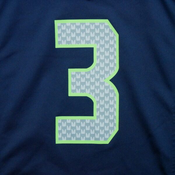 Maillot manches courtes enfant marine Nike Equipe Seattle Seahawks QWE0273