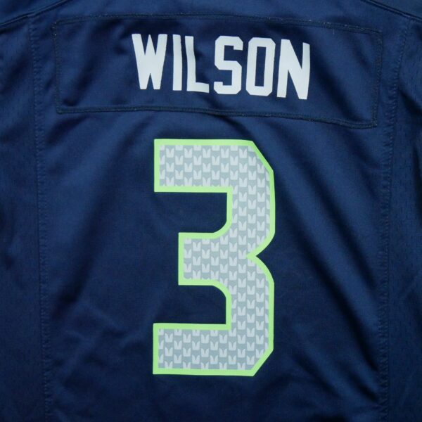 Maillot manches courtes enfant marine Nike Equipe Seattle Seahawks QWE0273