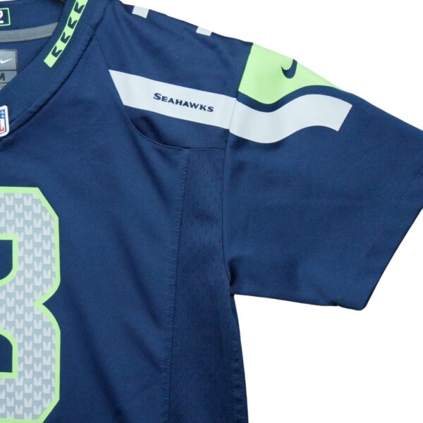 Maillot manches courtes enfant marine Nike Equipe Seattle Seahawks QWE0273