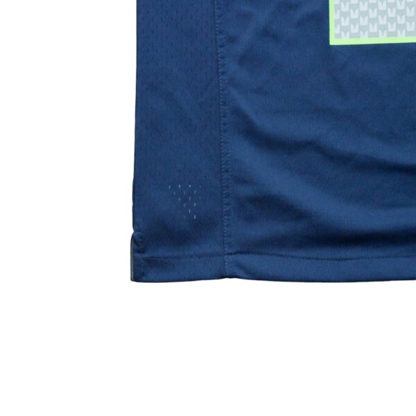 Maillot manches courtes enfant marine Nike Equipe Seattle Seahawks QWE0273