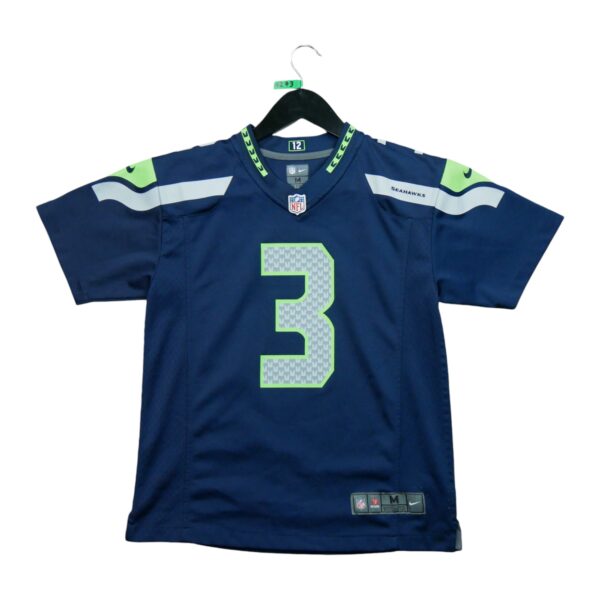 Maillot manches courtes enfant marine Nike Equipe Seattle Seahawks QWE0273