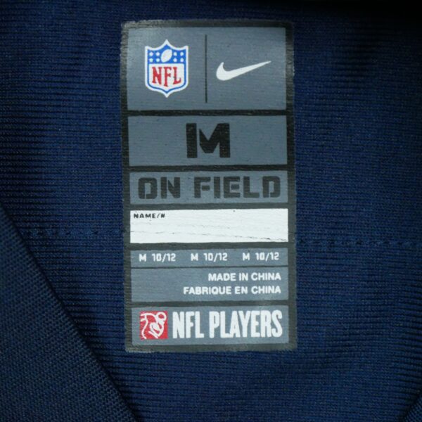 Maillot manches courtes enfant marine Nike Equipe Seattle Seahawks QWE0273