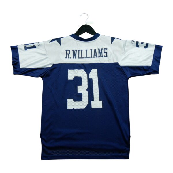Maillot manches courtes enfant marine Reebok Equipe Dallas Cowboys QWE3245