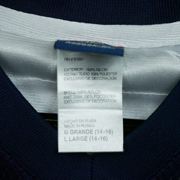 Maillot manches courtes enfant marine Reebok Equipe Dallas Cowboys QWE3245