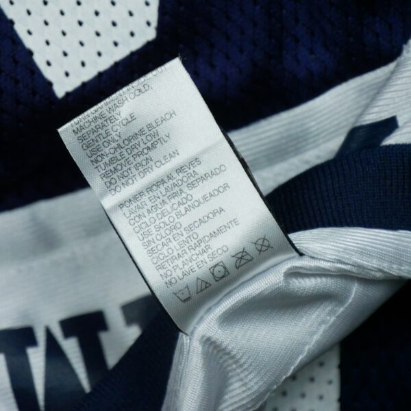 Maillot manches courtes enfant marine Reebok Equipe Dallas Cowboys QWE3245
