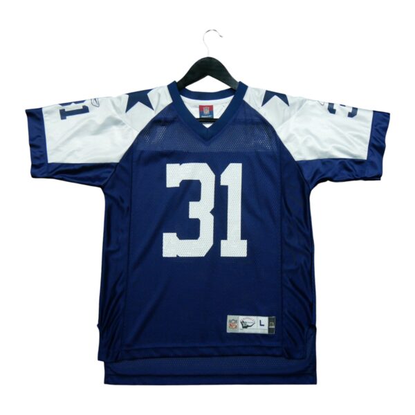 Maillot manches courtes enfant marine Reebok Equipe Dallas Cowboys QWE3245
