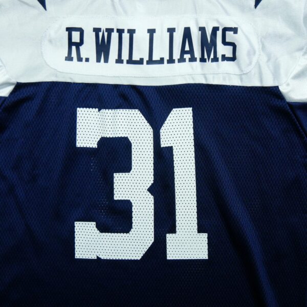 Maillot manches courtes enfant marine Reebok Equipe Dallas Cowboys QWE3245