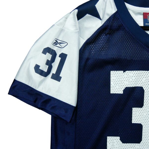 Maillot manches courtes enfant marine Reebok Equipe Dallas Cowboys QWE3245