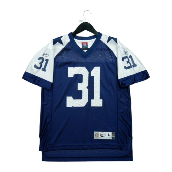 Maillot manches courtes enfant marine Reebok Equipe Dallas Cowboys QWE3245