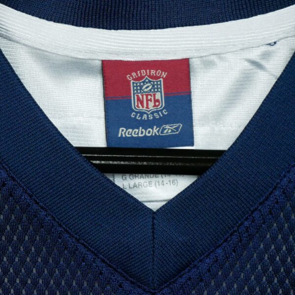 Maillot manches courtes enfant marine Reebok Equipe Dallas Cowboys QWE3245
