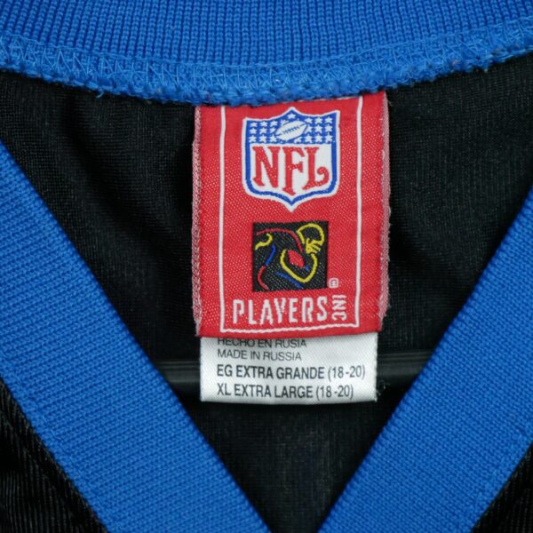 Maillot manches courtes enfant noir NFL Team Apparel Equipe Detroit Lions QWE1268