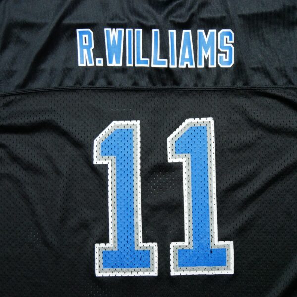Maillot manches courtes enfant noir NFL Team Apparel Equipe Detroit Lions QWE1268