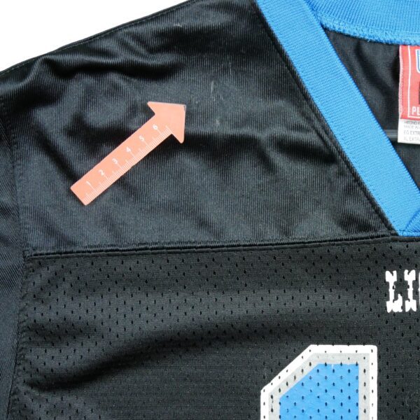 Maillot manches courtes enfant noir NFL Team Apparel Equipe Detroit Lions QWE1268