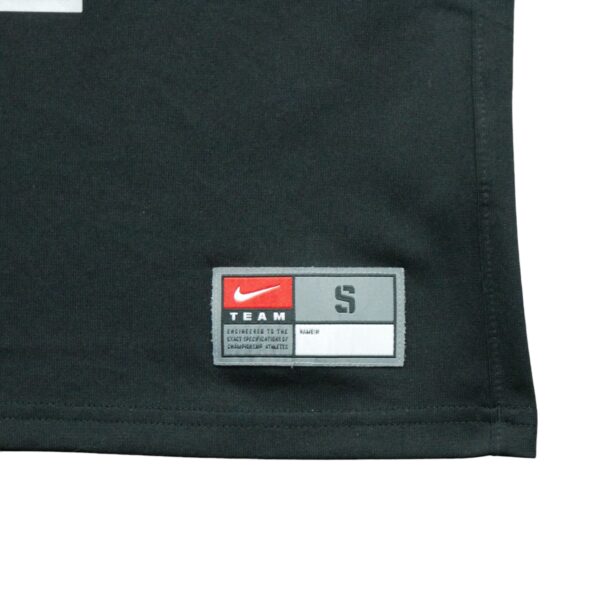 Maillot manches courtes enfant noir Nike Equipe Ohio State QWE3105