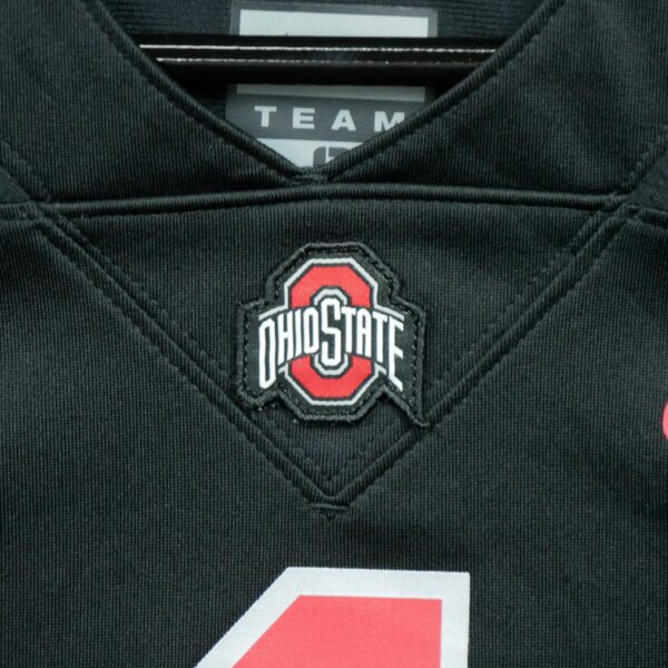 Maillot manches courtes enfant noir Nike Equipe Ohio State QWE3105