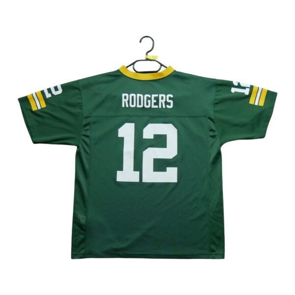 Maillot manches courtes enfant vert NFL Team Apparel Equipe Green Bay Packers QWE1650
