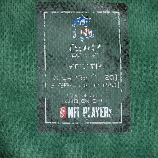 Maillot manches courtes enfant vert NFL Team Apparel Equipe Green Bay Packers QWE1650