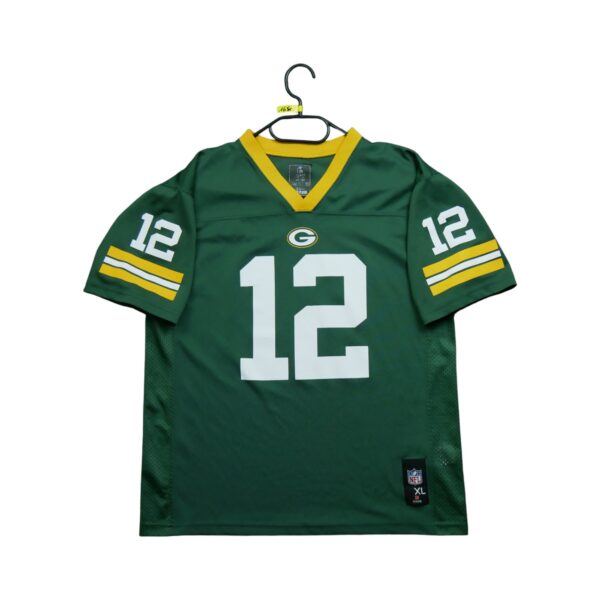 Maillot manches courtes enfant vert NFL Team Apparel Equipe Green Bay Packers QWE1650