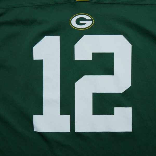Maillot manches courtes enfant vert NFL Team Apparel Equipe Green Bay Packers QWE1650